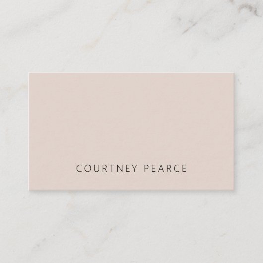 Simple professional business card with QR code 名刺 (正面)