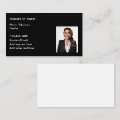 Simple Professional Photo Business Cards  名刺 (正面/裏面)