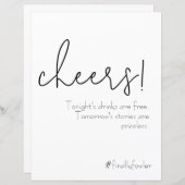 Simple Quaintオープンバー記号 (正面/裏面)