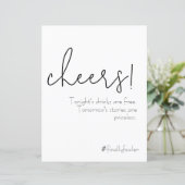 Simple Quaintオープンバー記号 (スタンド正面)