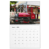 Simple Red 2026カレンダー カレンダー (3月 2026)