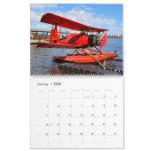 Simple Red 2026カレンダー カレンダー (1月 2026)