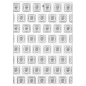Simple Repeat Logo Pattern Pro clipboard クリップボード (裏面)