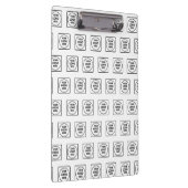 Simple Repeat Logo Pattern Pro clipboard クリップボード (右)