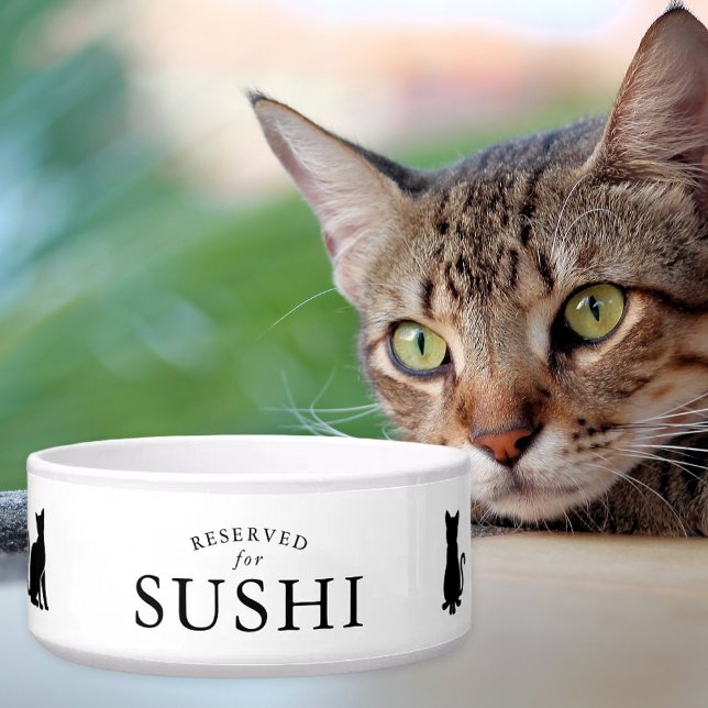 Simple Reserved for Custom Cat ボウル (クリエイターアップロード済み)