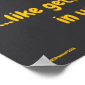 Simple says #10 ポスター (角)