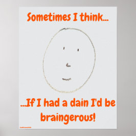 "Simple Says...-#8" funny quote ポスター