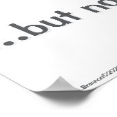 Simple Says Series #9  ポスター (角)