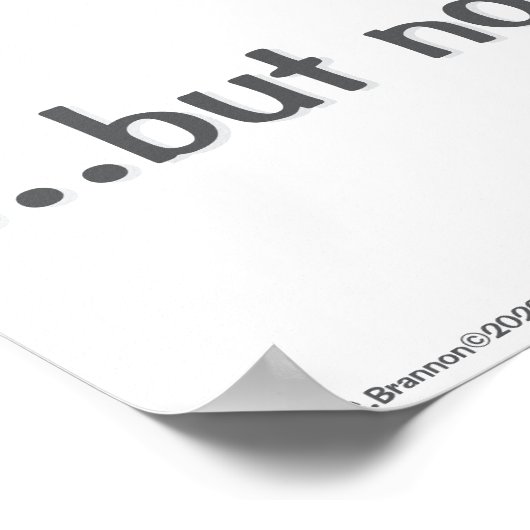 Simple Says Series #9  ポスター (角)