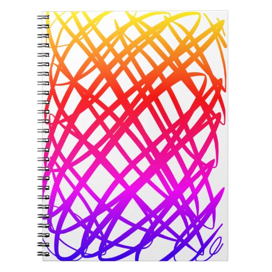 Simple Scribble | イパネマフィルター | ノートブック (正面)