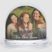 Simple Script Besties Forever Photo Keepsake (裏面)