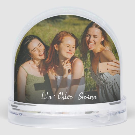 Simple Script Besties Forever Photo Keepsake (裏面)