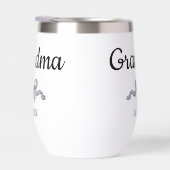 Simple Script Bow Grandma Est. Year (右面)