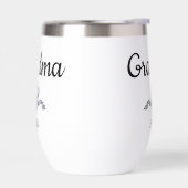 Simple Script Bow Grandma Est. Year (左面)