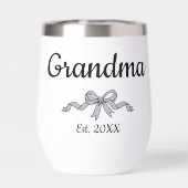 Simple Script Bow Grandma Est. Year (背面)