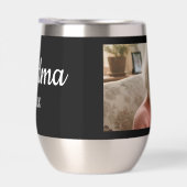 Simple Script Grandma Est.Photo Year Black (右面)