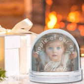 Simple Script Name 2 Photos Cute Personalized