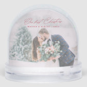 Simple Script Our First Christmas Wedding Photo (裏面)