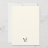 Simple Single Photo シーズンカード (裏面)