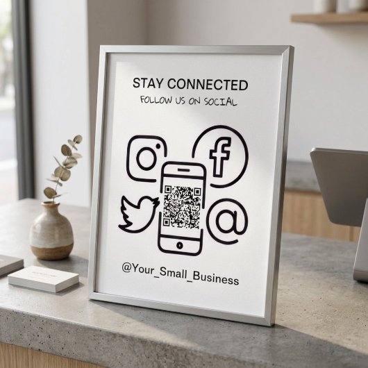 Simple Social media Poster for Company - Promotion ポスター