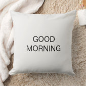 Simple Solid Color Throw Pillow クッション (ブランケット)