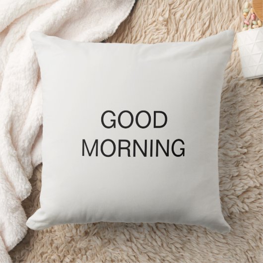 Simple Solid Color Throw Pillow クッション (ブランケット)