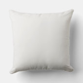 Simple Solid Color Throw Pillow クッション (裏面)