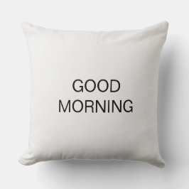 Simple Solid Color Throw Pillow クッション