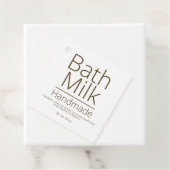 Simple Sophisticated Bath Milk Business Hobby フェイバータグ (インサイチュ)