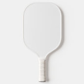 Simple Stylish Carbon Fiber Pickleball Paddle ピックルボールラケット (正面)