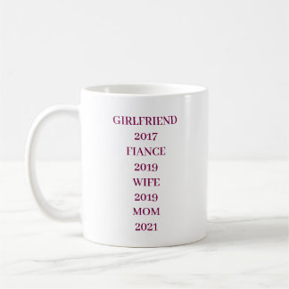 SIMPLE STYLISH MODERN CUSTOMIZED MOTHER'S DAY GIFT コーヒーマグカップ