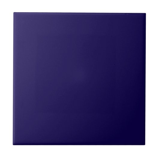 SIMPLE STYLISH MODERN DARK BLUE  タイル (正面)