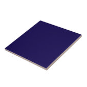 SIMPLE STYLISH MODERN DARK BLUE  タイル (側面)