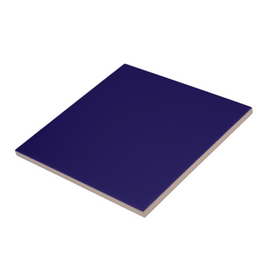 SIMPLE STYLISH MODERN DARK BLUE  タイル (側面)