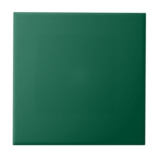 SIMPLE STYLISH MODERN DARK GREEN COLOUR  タイル (正面)