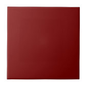 SIMPLE STYLISH MODERN DARK RED SOLID  タイル (正面)
