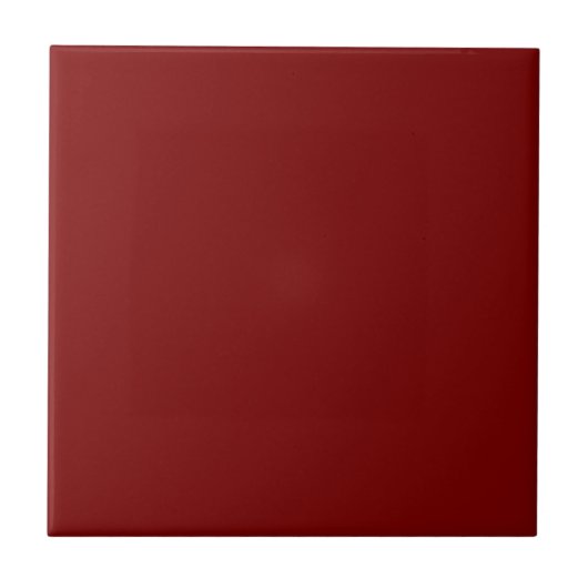 SIMPLE STYLISH MODERN DARK RED SOLID  タイル (正面)