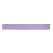 SIMPLE STYLISH MODERN LAVENDER COLOUR WEDDING サテンリボン (正面)