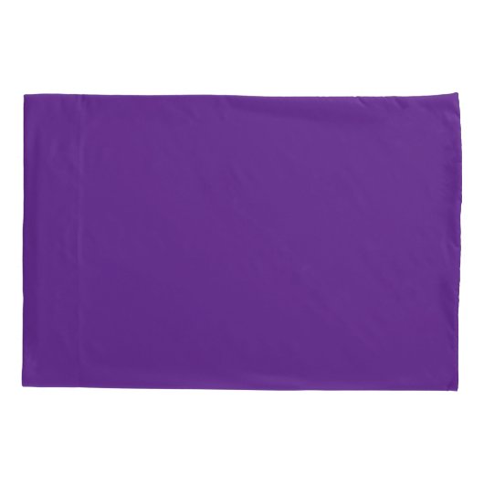 SIMPLE STYLISH MODERN MINIMAL CLASSIC ROYAL PURPLE 枕カバー (裏面)