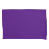 SIMPLE STYLISH MODERN MINIMAL CLASSIC ROYAL PURPLE 枕カバー (正面)