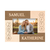 Simple Sweet Memory Valentine レーザー彫刻フレーム