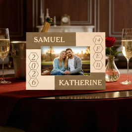 Simple Sweet Memory Valentine レーザー彫刻フレーム