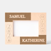 Simple Sweet Memory Valentine レーザー彫刻フレーム (正面)