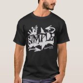 simple tシャツ (正面)