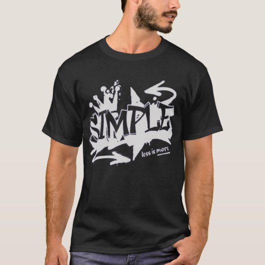 simple tシャツ (正面)