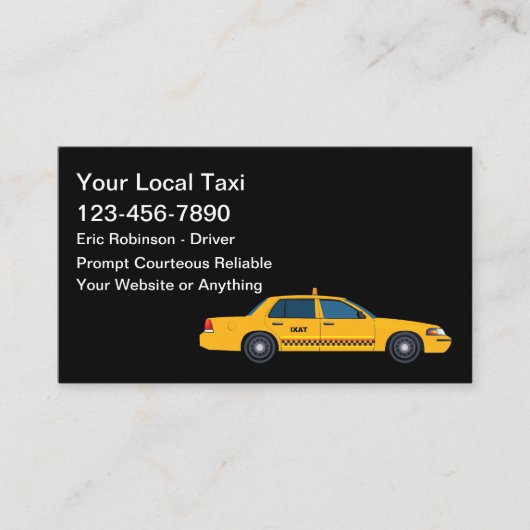 Simple Tax Services Business Cards 名刺 (正面)