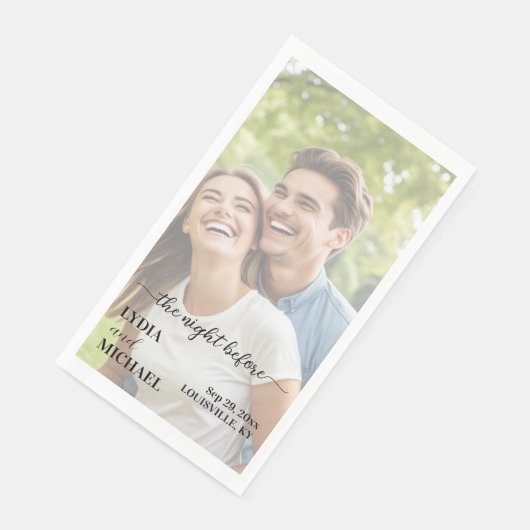 Simple Text Overlay Photo The Night Before (コーナー)