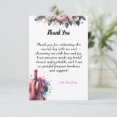 Simple Thank You Card サンキューカード (スタンド正面)