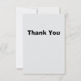 Simple Thank You Card サンキューカード