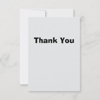 Simple Thank You Card サンキューカード